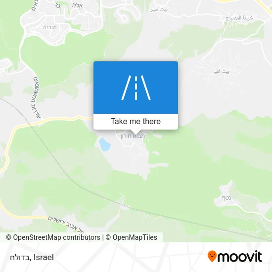 Карта בדולח