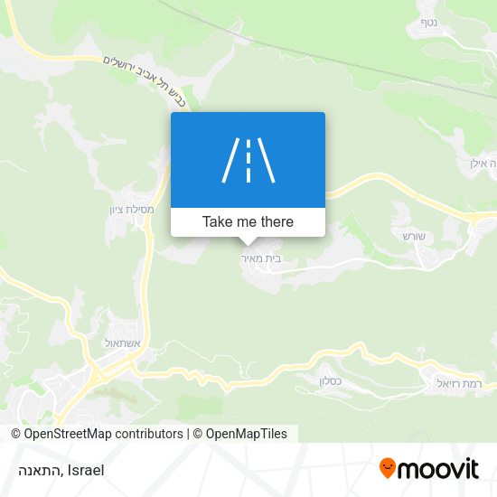 התאנה map