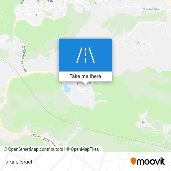 דוגית map