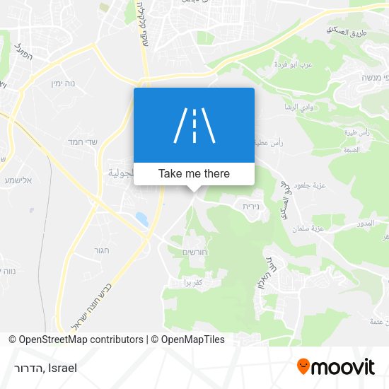 Карта הדרור