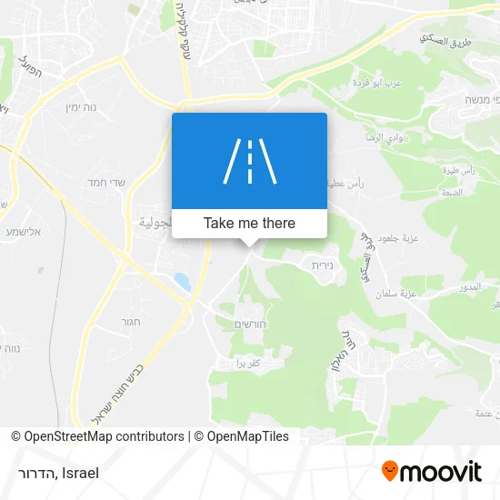 Карта הדרור