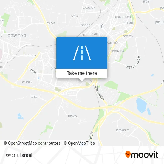 Карта וינגייט