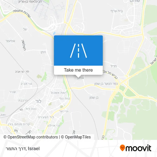 Карта דרך התמר