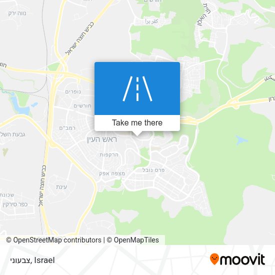 צבעוני map