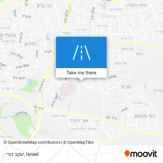 Карта יעקב דורי