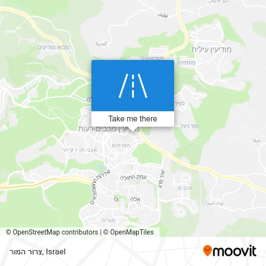 Карта צרור המור