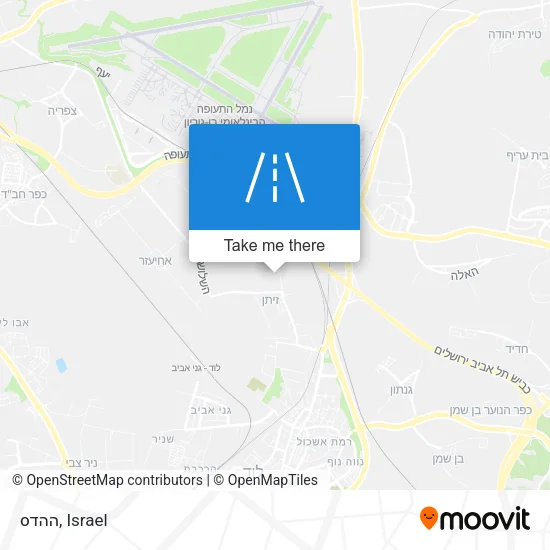 Карта ההדס