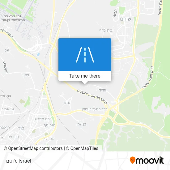 Карта לוטם