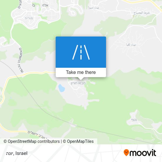 Карта יונה