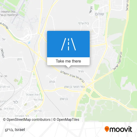 Карта ברקן