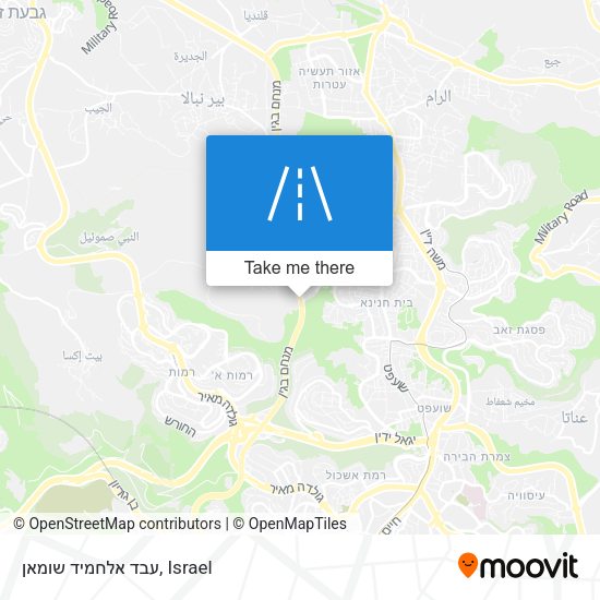 עבד אלחמיד שומאן map