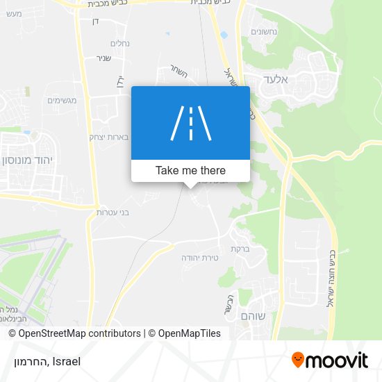 Карта החרמון