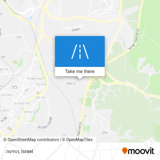 החיטה map