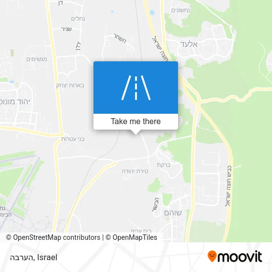 Карта הערבה