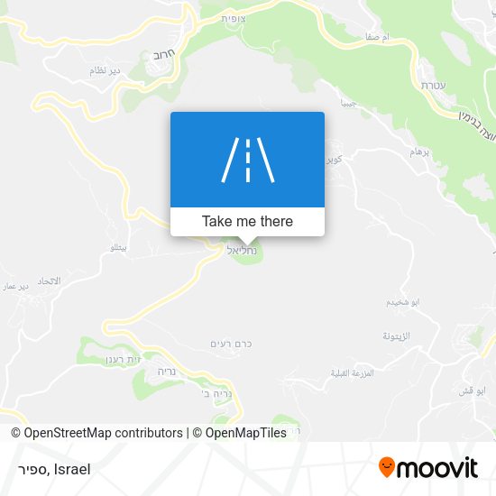 Карта ספיר