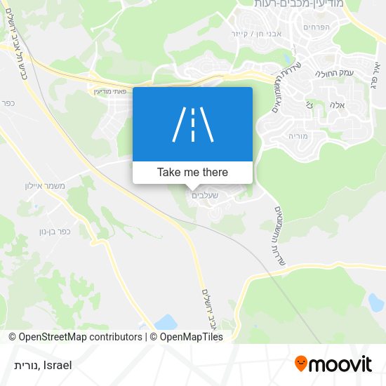 נורית map