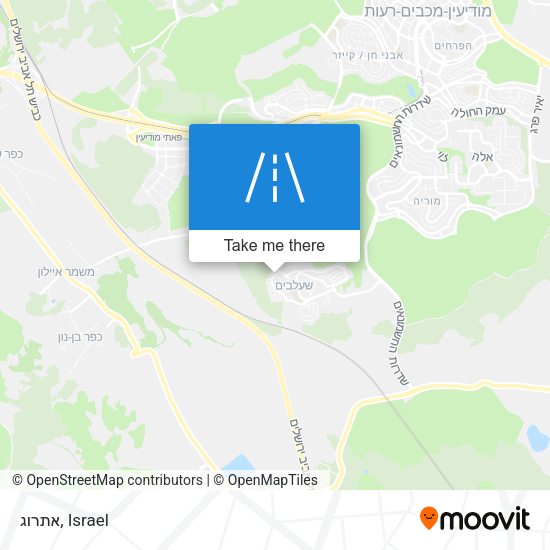 Карта אתרוג