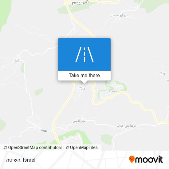 השיטה map