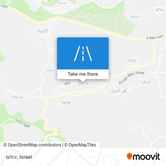 יהלום map