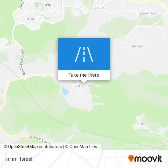 Карта יהודה