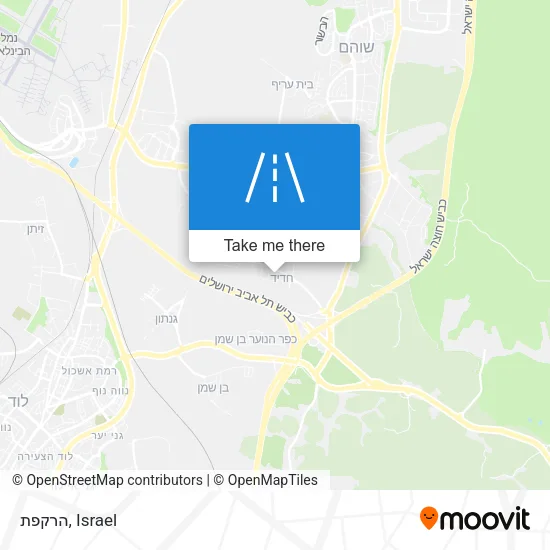 Карта הרקפת