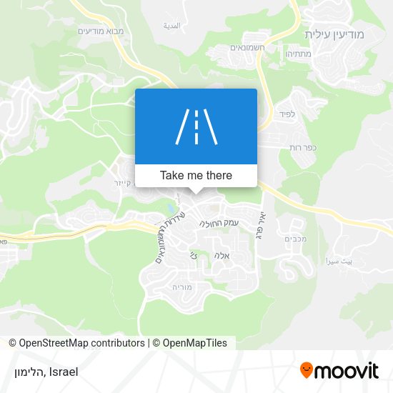 הלימון map