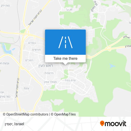 יסמין map