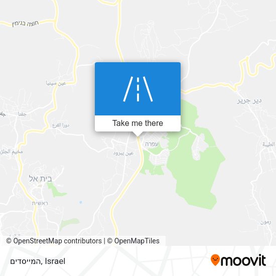 המייסדים map