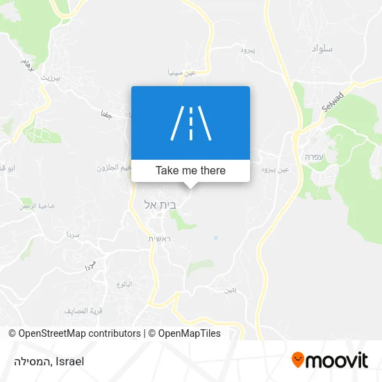Карта המסילה