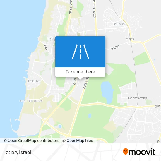 Карта לבונה