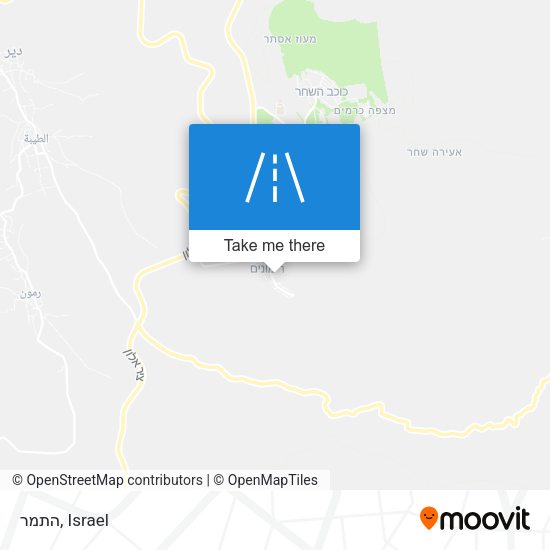 Карта התמר
