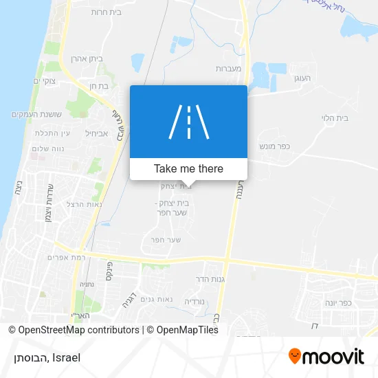 Карта הבוסתן