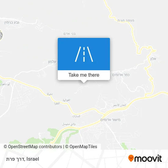 Карта דרך פרת