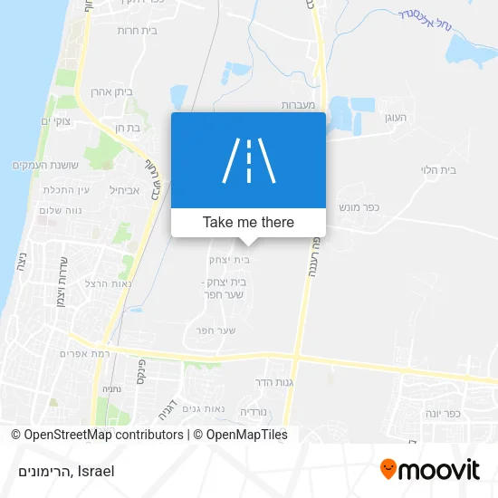Карта הרימונים
