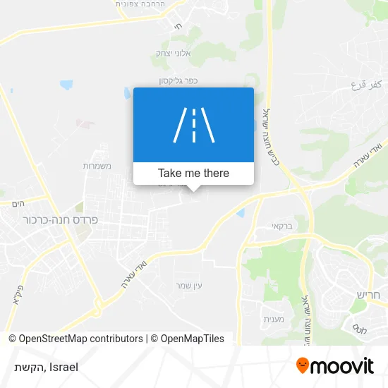 Карта הקשת