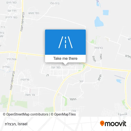 Карта חבצלת
