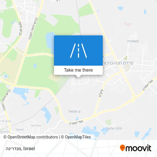 מנדרינה map