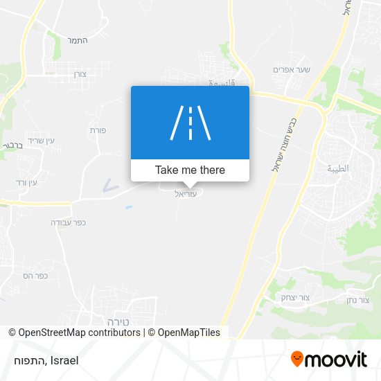 Карта התפוח
