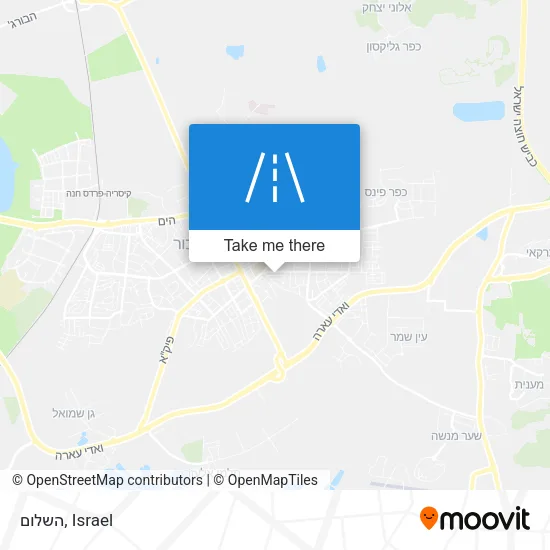 Карта השלום