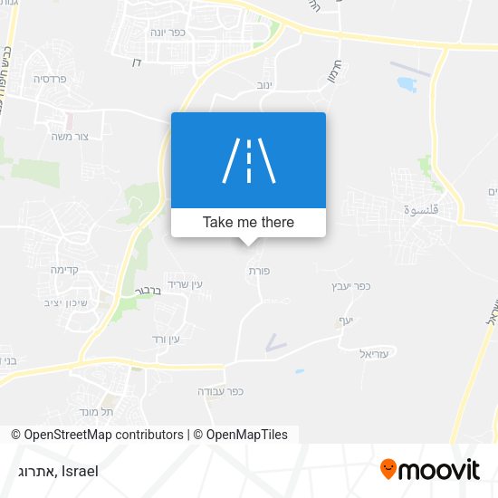Карта אתרוג