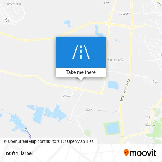 Карта הלוטם