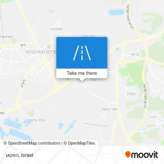 Карта הפקאן