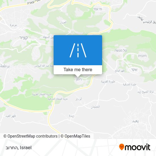 החרוב map
