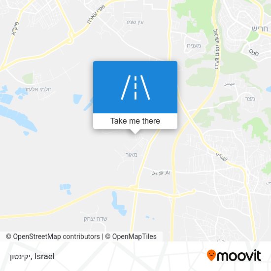 Карта יקינטון