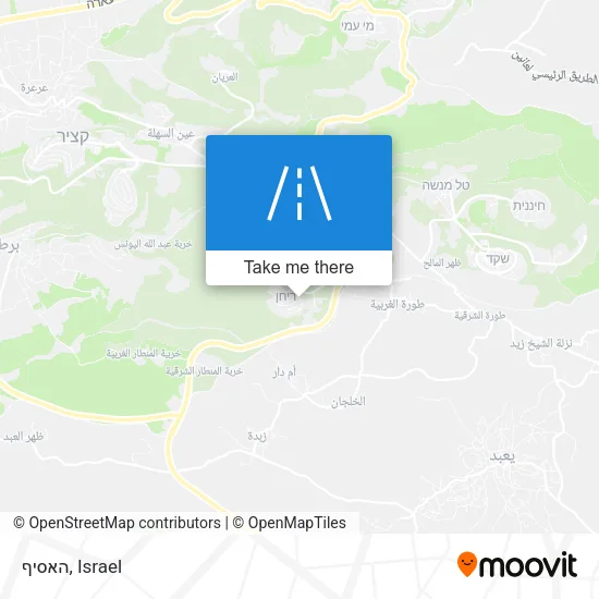 Карта האסיף