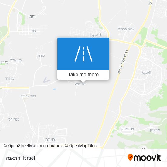 התאנה map