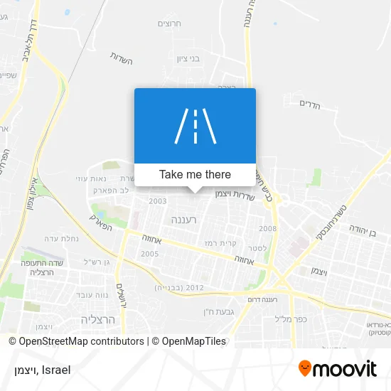 Карта ויצמן
