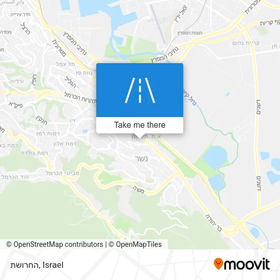Карта החרושת