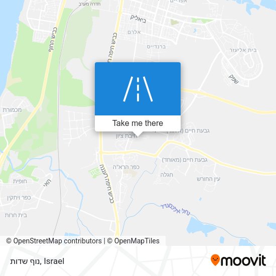 נוף שדות map