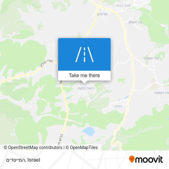 המייסדים map